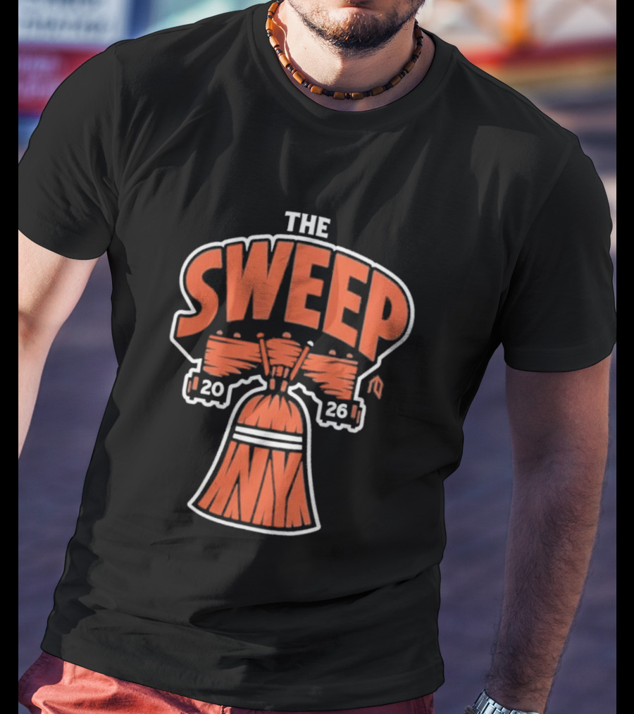 THE SWEEP 2026 Liberty Bell Sports T-Shirt
