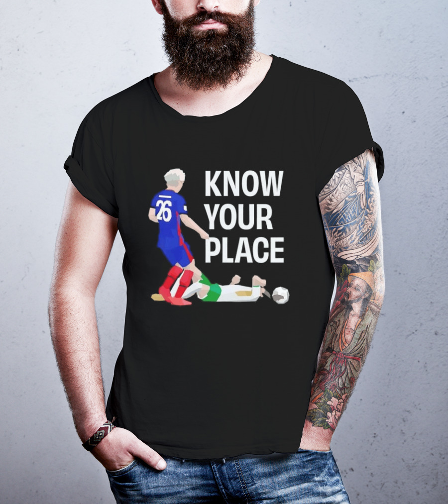 FC Tokyo Motoki Nagakura Know Your Place Soccer Player Action Scene T-Shirt