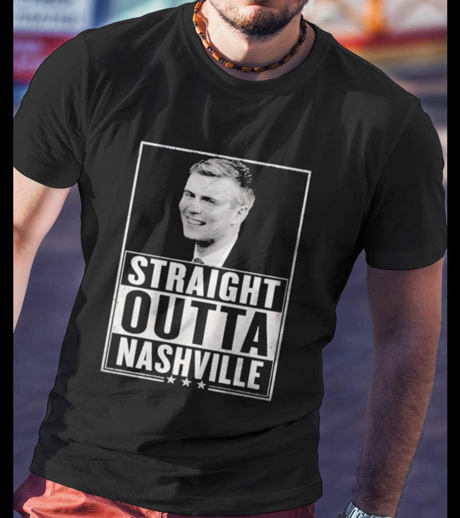 George Farmer Straight Outta Nashville T-Shirt