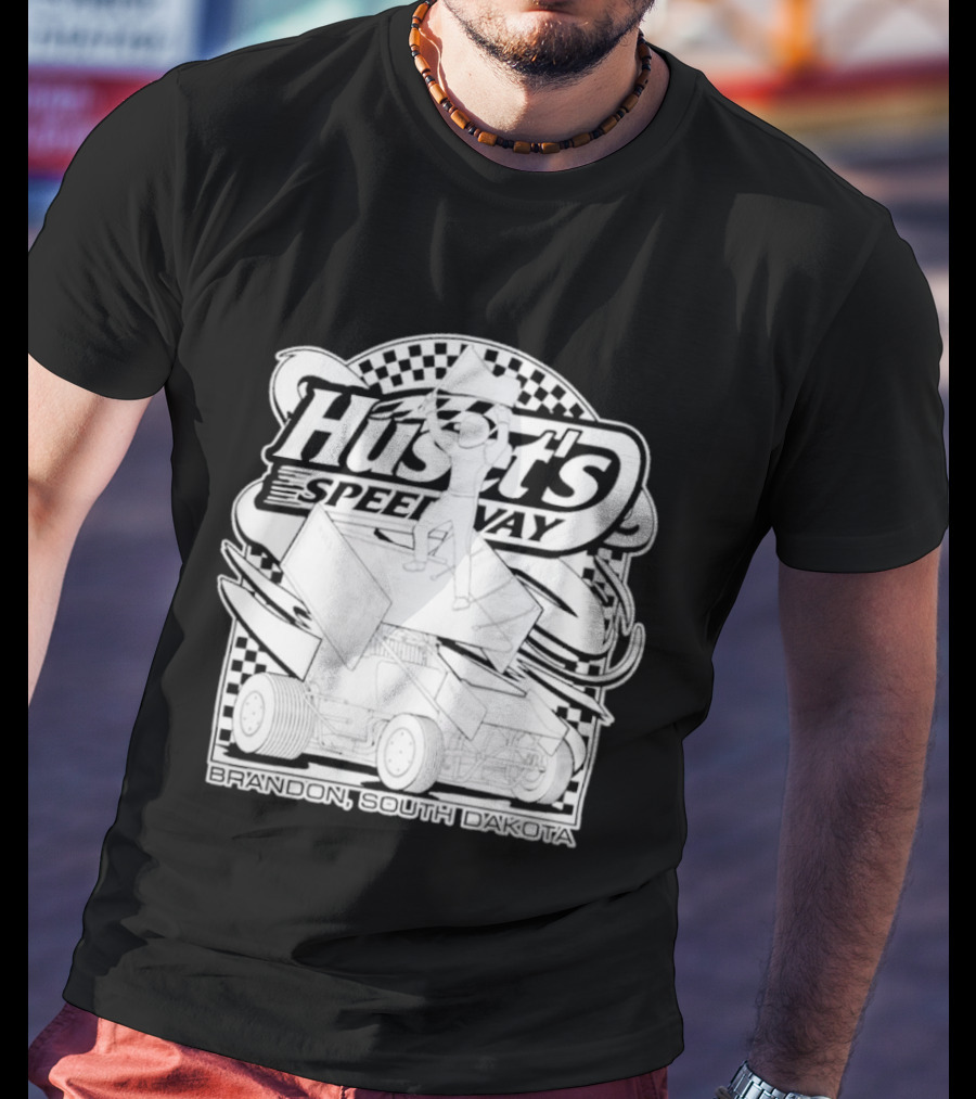 Huset's Speedway Brandon South Dakota Racing Merchandise T-Shirt