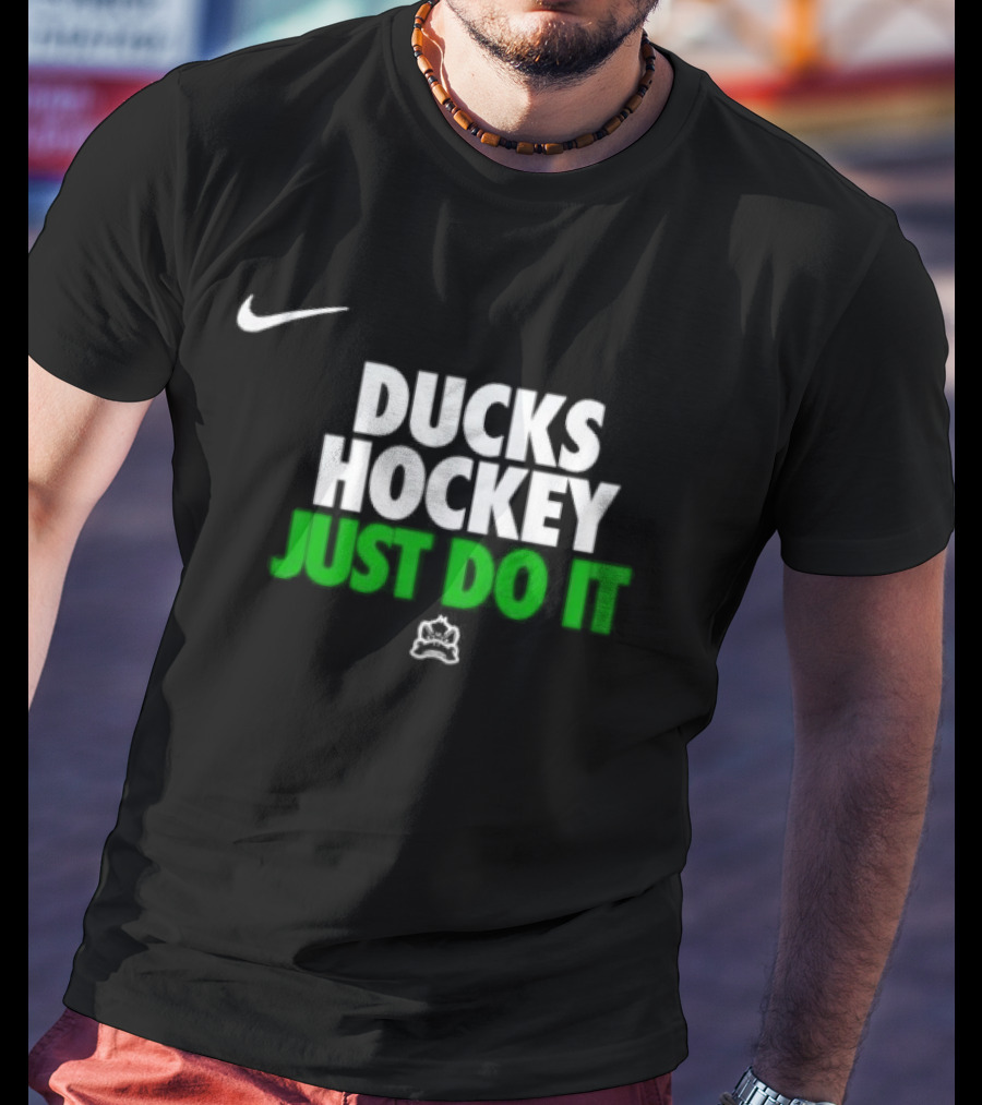 Nike Ducks Hockey Just Do It T-Shirt