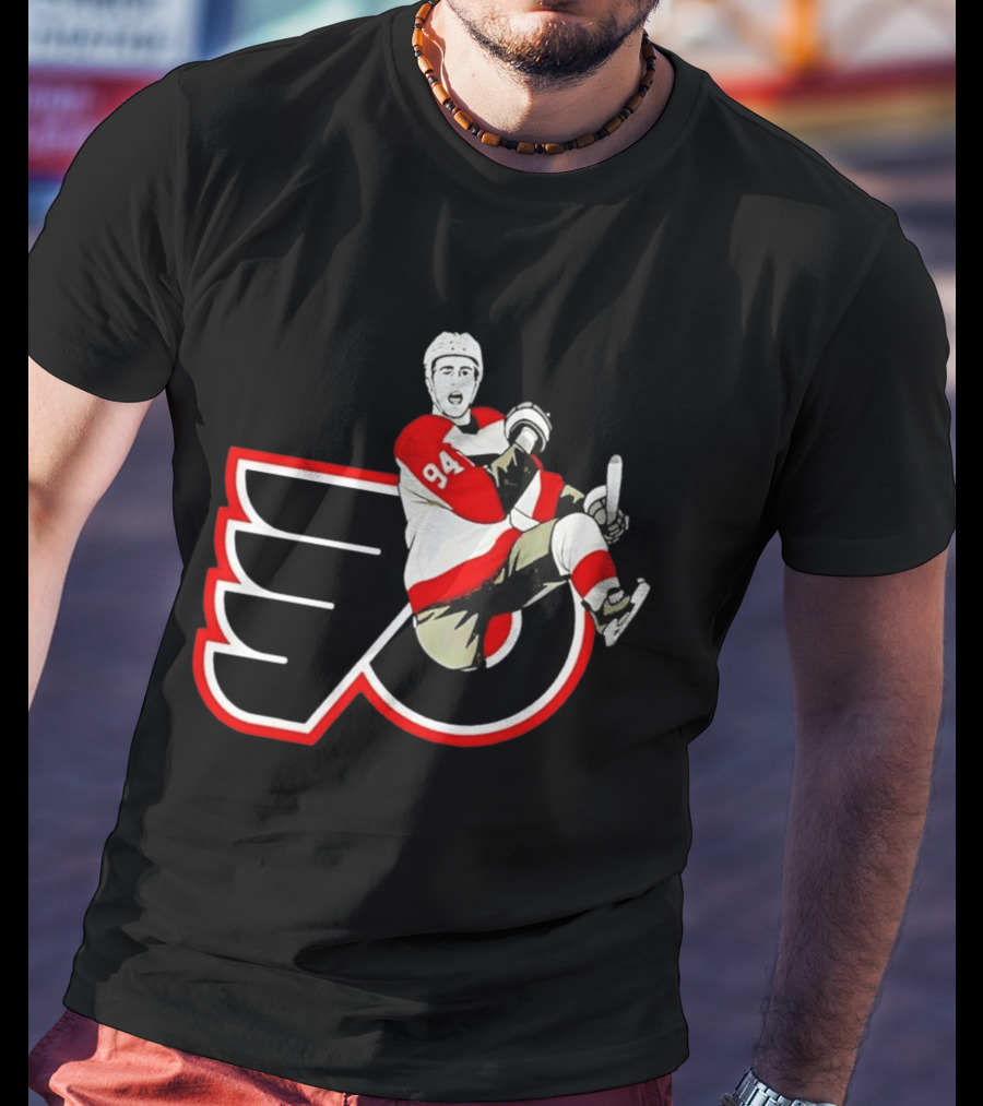 Philadelphia Flyers Porter Martone 94 Celebration T-Shirt