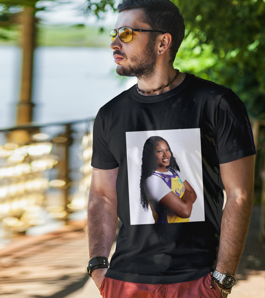 Sophomore Season For Sania In LA Sparks Jersey T-Shirt