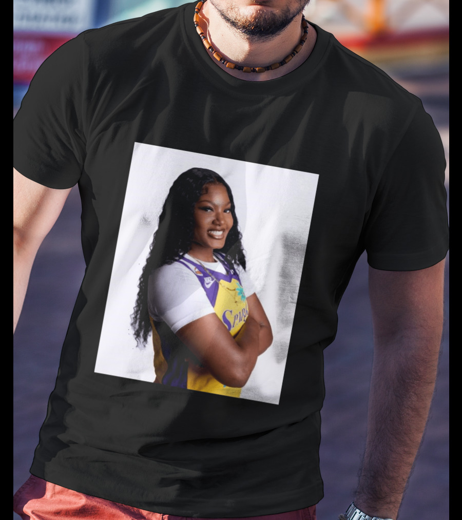 Sophomore Season For Sania In LA Sparks Jersey T-Shirt