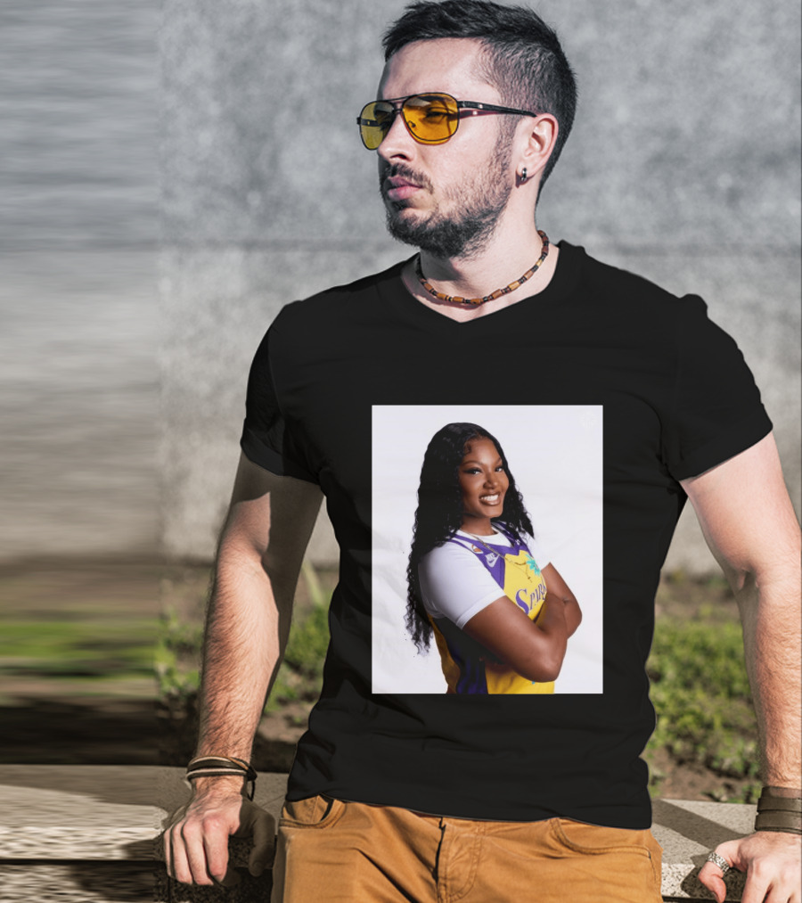 Sophomore Season For Sania In LA Sparks Jersey T-Shirt