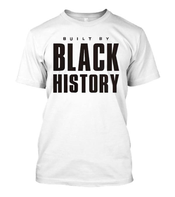 Adou Thiero Built By Black History T-Shirt