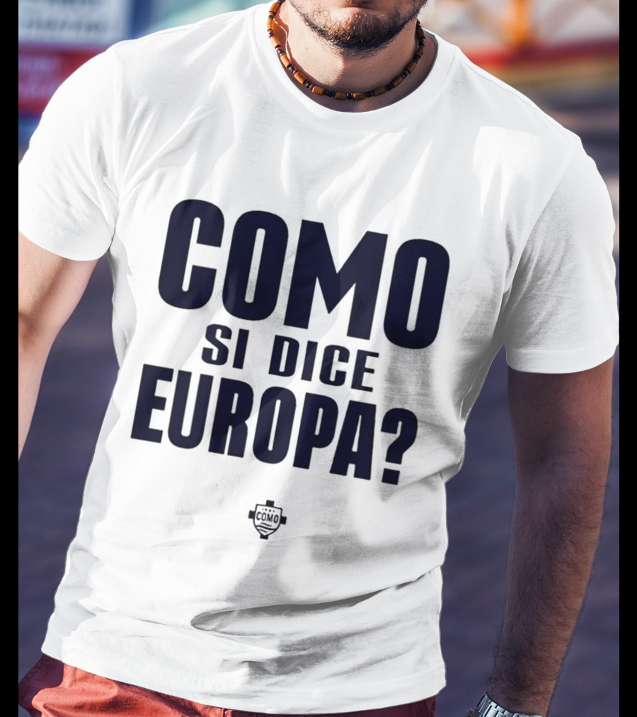 Como Si Dice Europa? T-Shirt