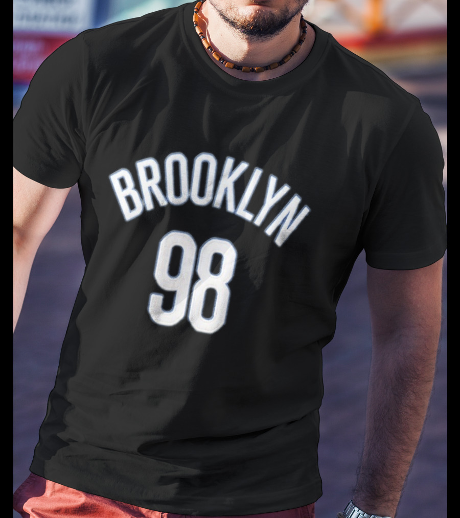 Brooklyn 98 Retro Basketball T-Shirt