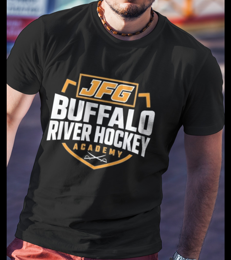 JFG Buffalo Sabres Buffalo River Hockey Academy T-Shirt