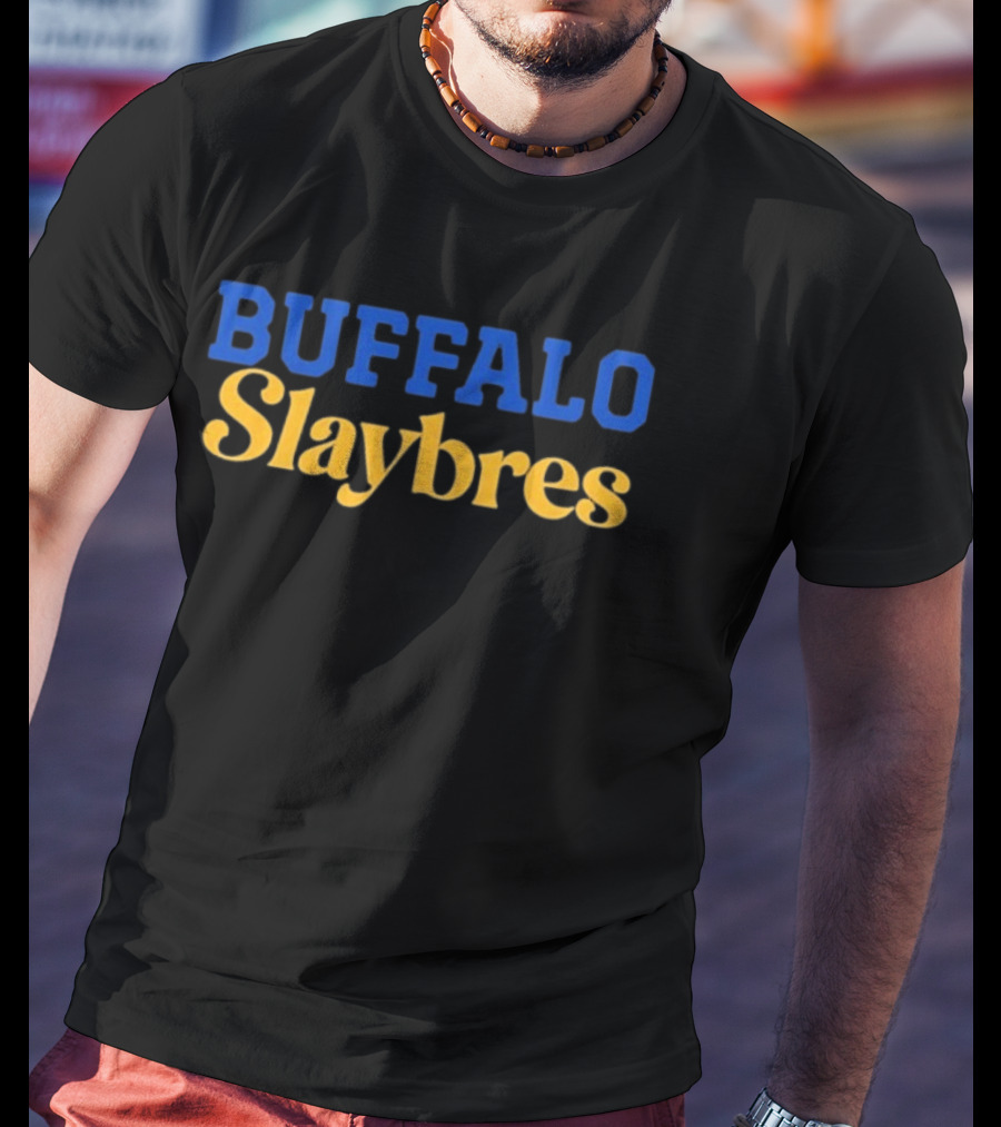 Buffalo Slaybres Fan Pride T-Shirt