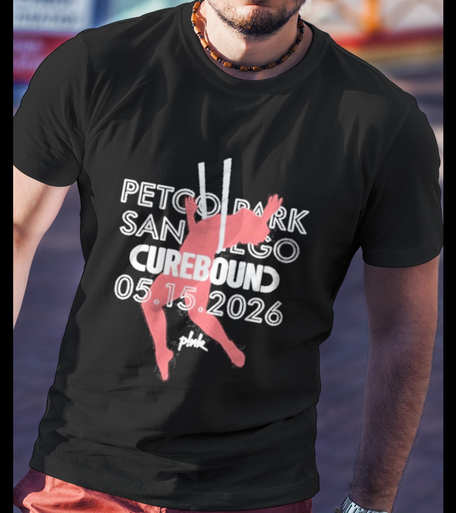Curebound Event Petco Park San Diego May 15 2026 T-Shirt