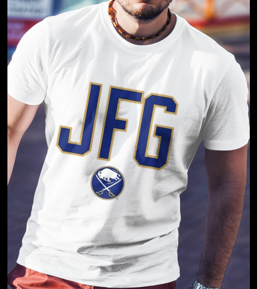 Buffalo Sabres JFG Just Go Team Spirit T-Shirt