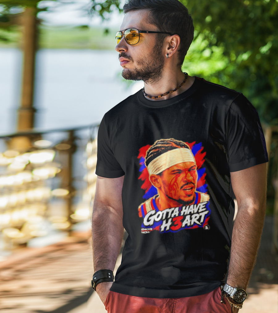 Gotta Have H3art Josh Hart New York Knicks Basketball T-Shirt