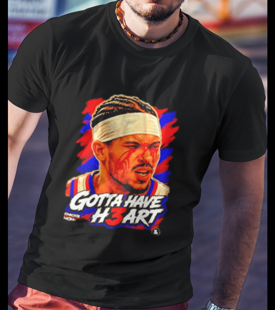 Gotta Have H3art Josh Hart New York Knicks Basketball T-Shirt