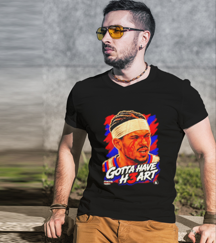 Gotta Have H3art Josh Hart New York Knicks Basketball T-Shirt