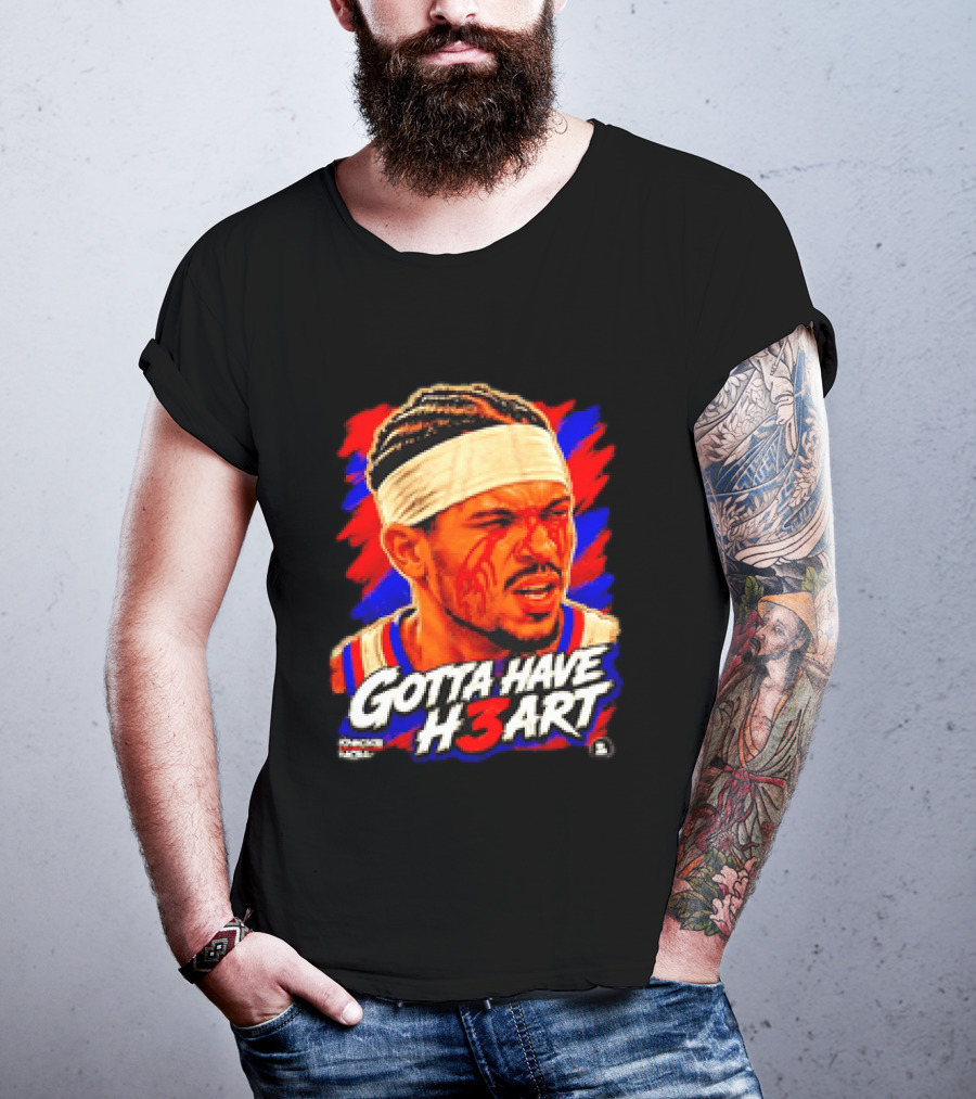 Gotta Have H3art Josh Hart New York Knicks Basketball T-Shirt