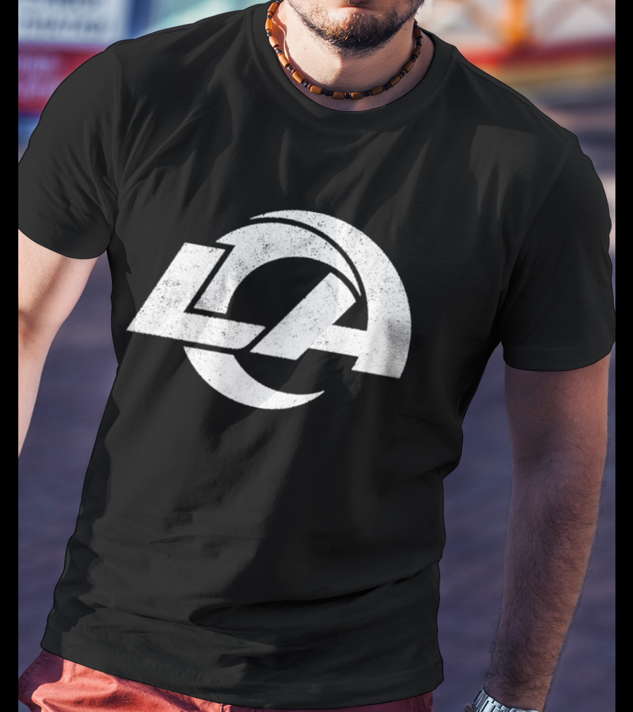 Los Angeles Rams Black Label Gameday Couture Move T-Shirt