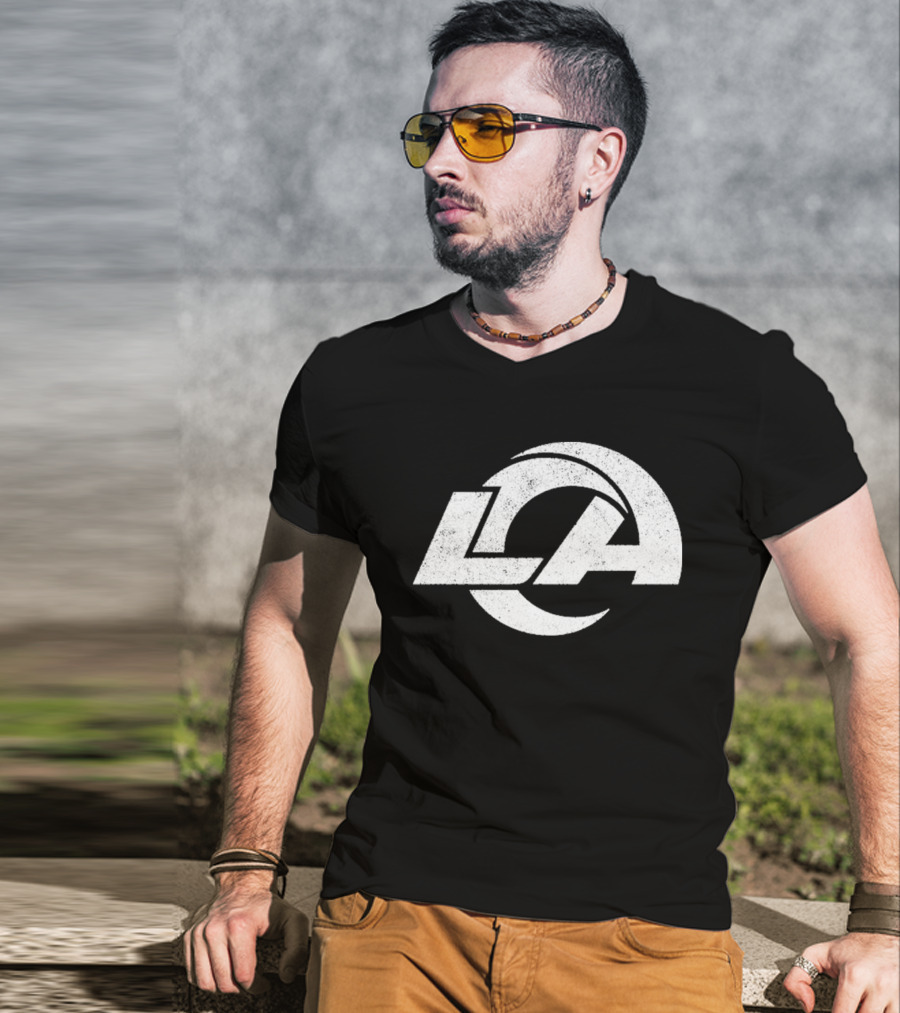 Los Angeles Rams Black Label Gameday Couture Move T-Shirt