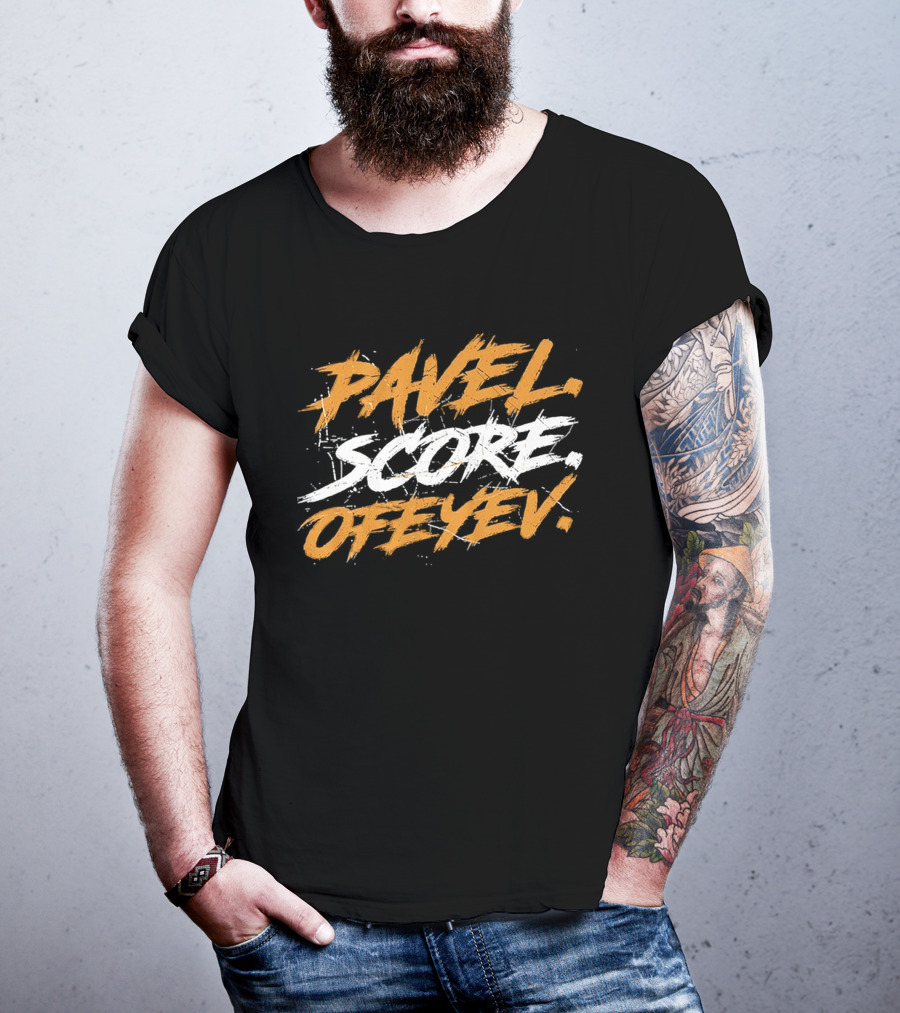 Pavel Score Ofeyev T-Shirt