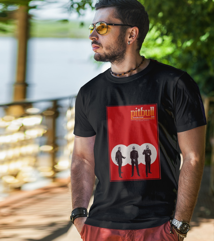 Pitbull Mr. Worldwide 2026 MidFlorida Credit Union Amphitheatre May 16 Tampa FL T-Shirt
