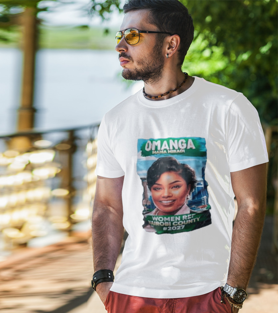 Omanga Mama Miradi Women Rep Nairobi County 2027 T-Shirt