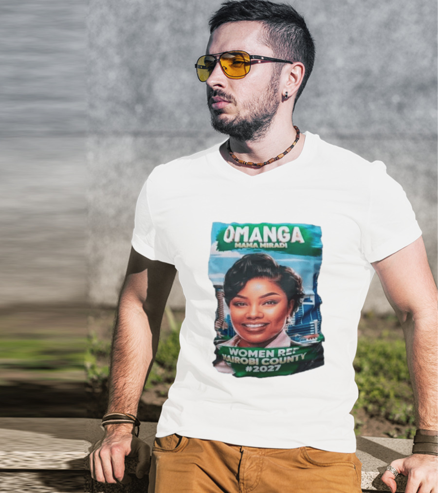 Omanga Mama Miradi Women Rep Nairobi County 2027 T-Shirt