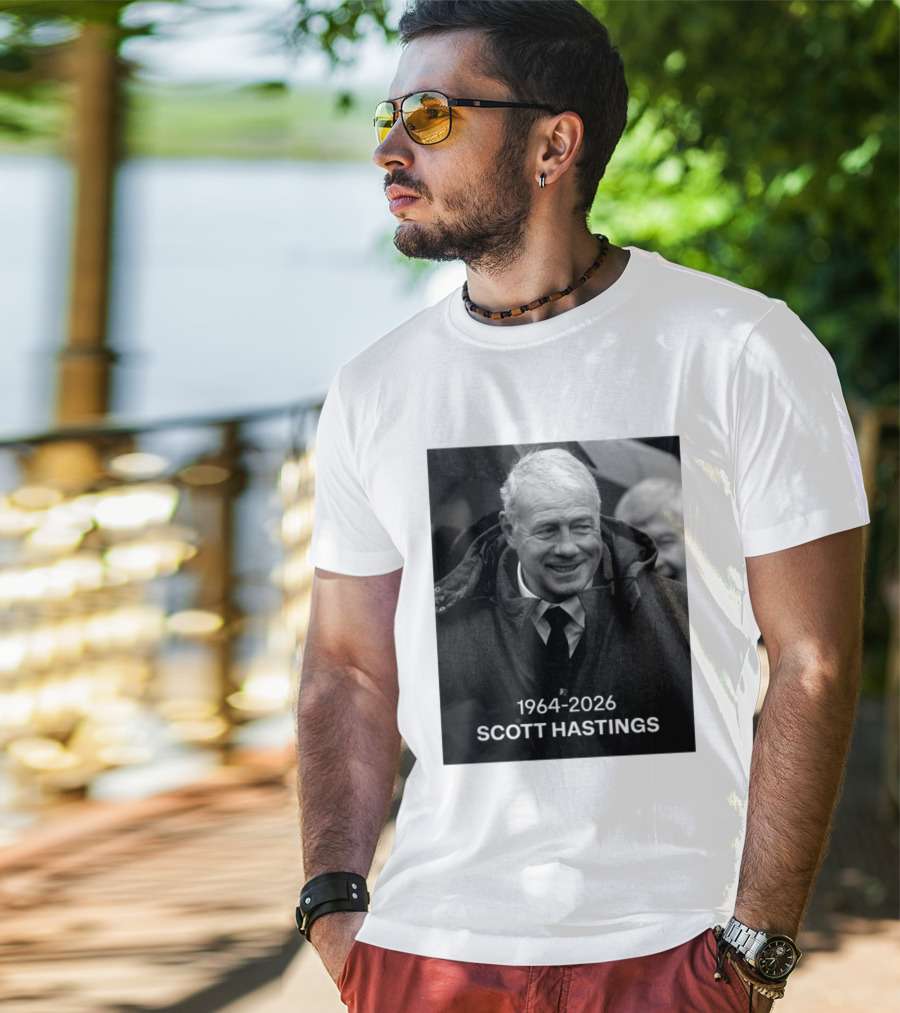1964 2026 Scott Hastings T-Shirt