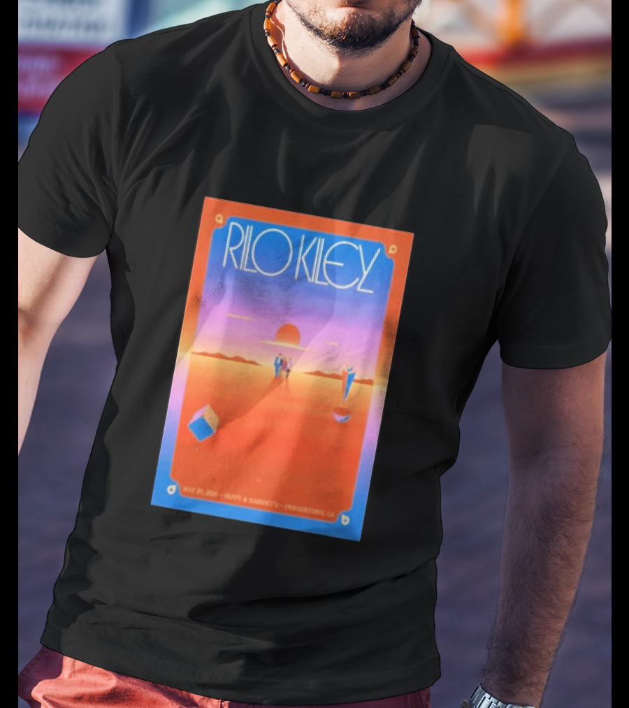 Rilo Kiley Pappy & Harriet's Pioneertown CA May 20 2026 T-Shirt