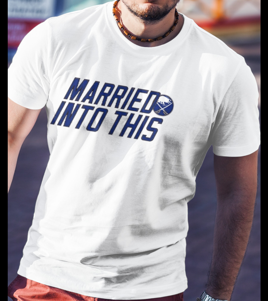 Vegas Golden Knights Married Into This Hockey Fan T-Shirt
