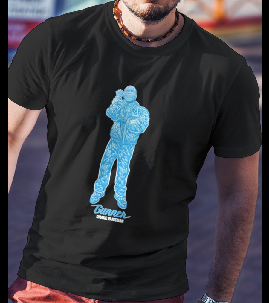 Gunner Drake Iceman Ice Cold Style 2026 T-Shirt