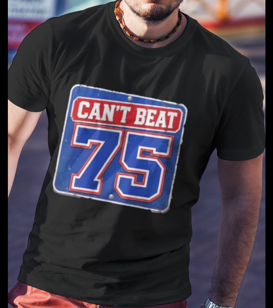 Can't Beat 75 Montreal Canadiens Jakub Dobes T-Shirt