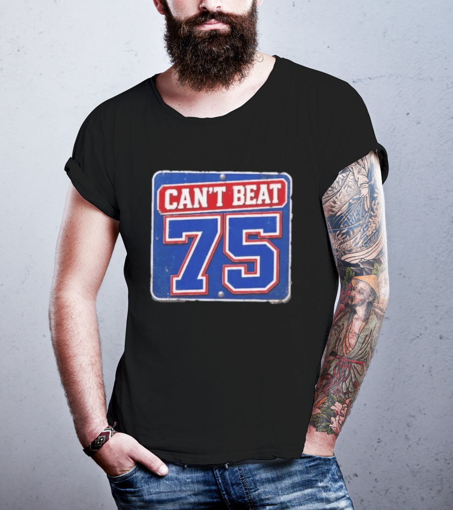 Can't Beat 75 Montreal Canadiens Jakub Dobes T-Shirt