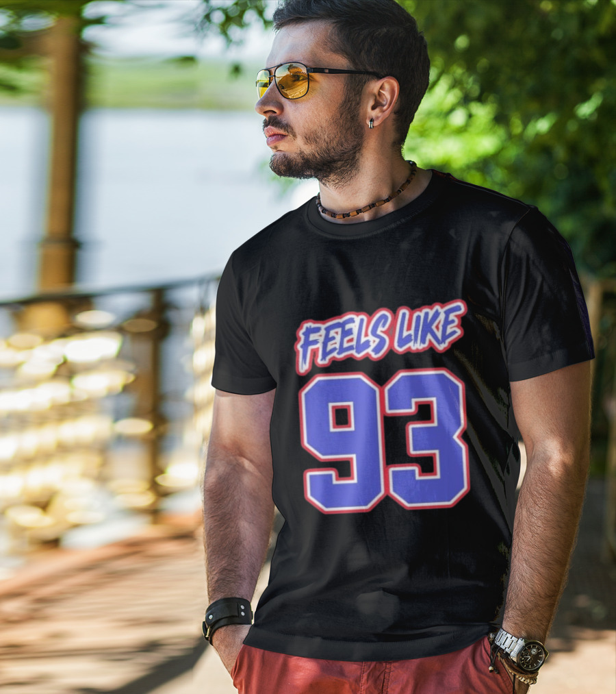 Montreal Canadiens Ivan Demidov Feels Like 93 Retro Hockey Fan Gear T-Shirt