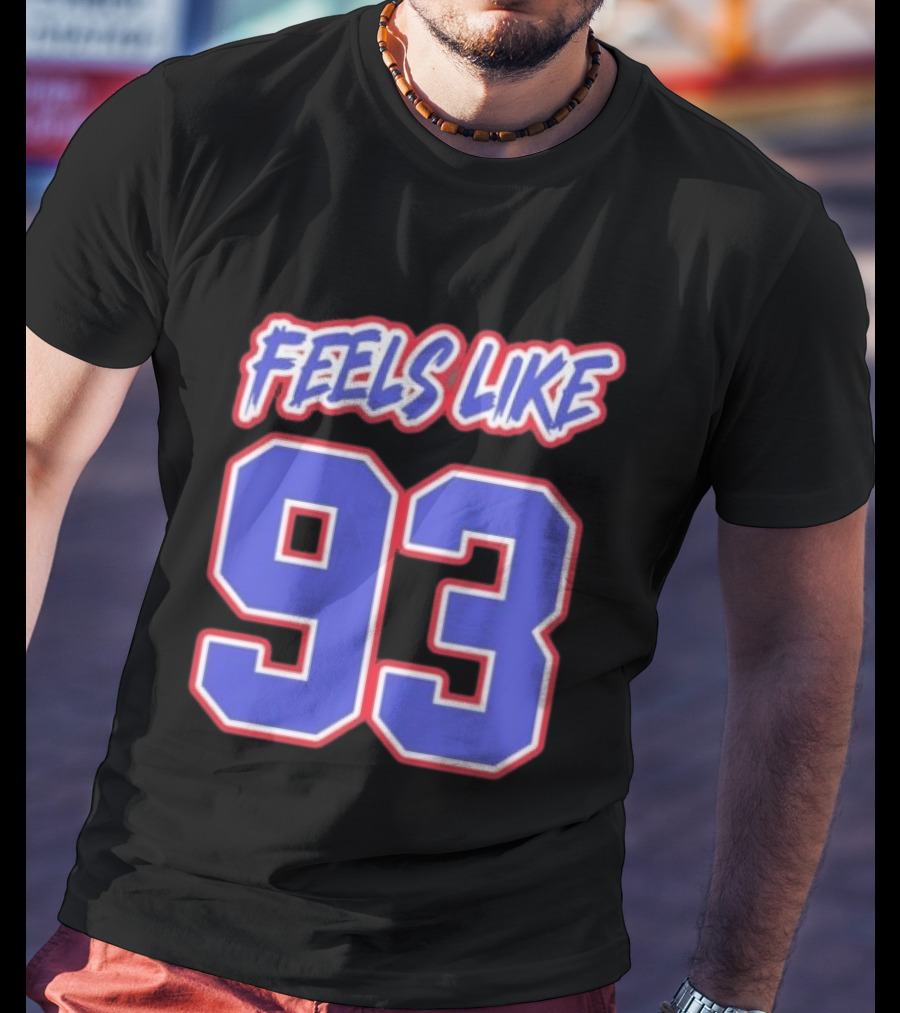 Montreal Canadiens Ivan Demidov Feels Like 93 Retro Hockey Fan Gear T-Shirt