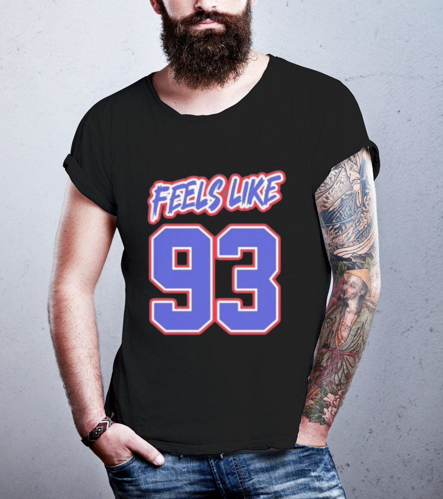 Montreal Canadiens Ivan Demidov Feels Like 93 Retro Hockey Fan Gear T-Shirt