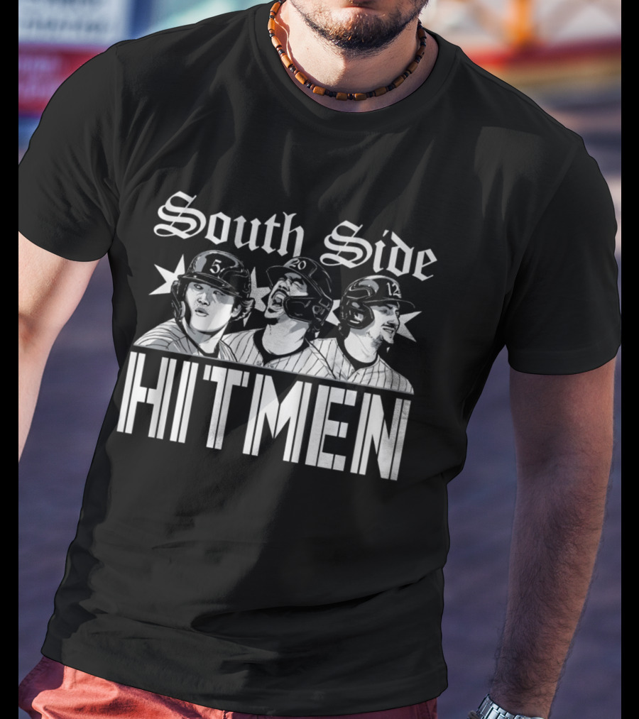 South Side Hitmen Munetaka Murakami Colson Montgomery Miguel Vargas Baseball T-Shirt