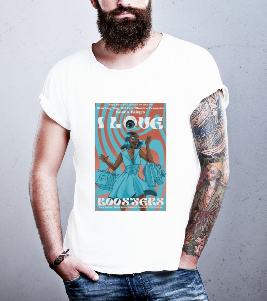 Boots Riley's I Love Boosters Starting May 22 Fox Theatre Presents T-Shirt