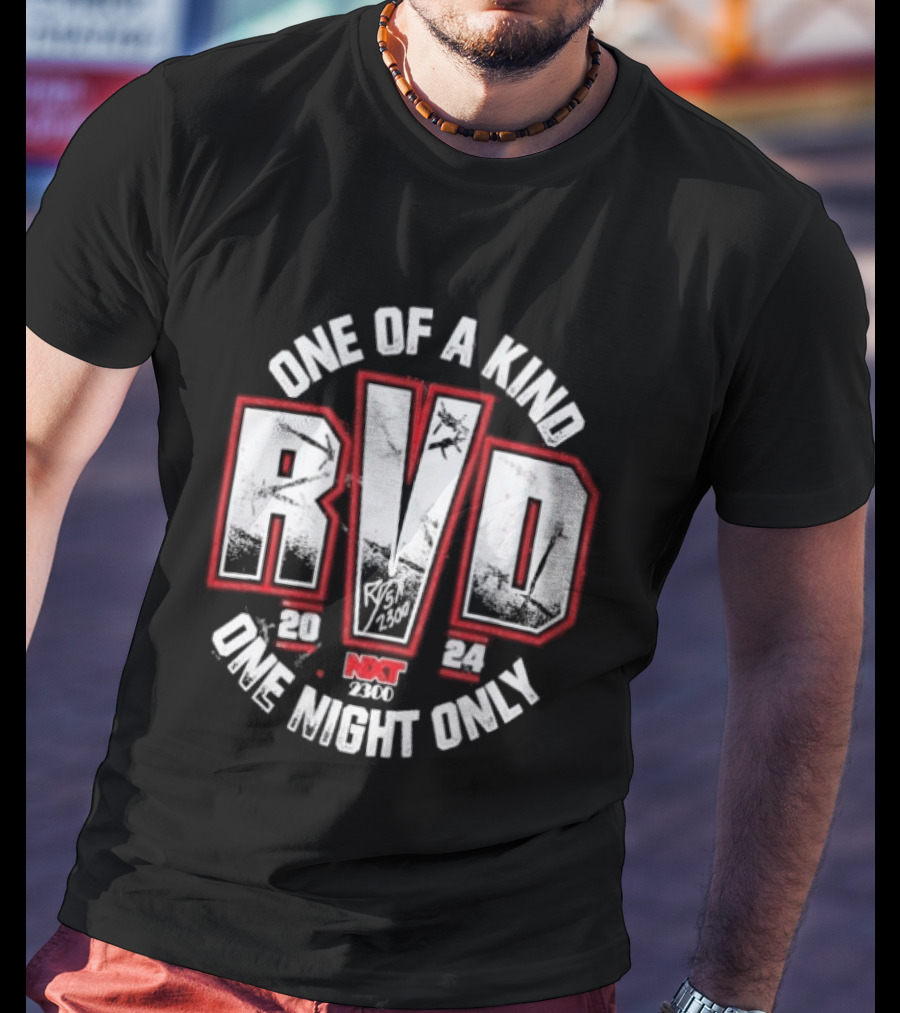 RVD One Of A Kind One Night Only T-Shirt