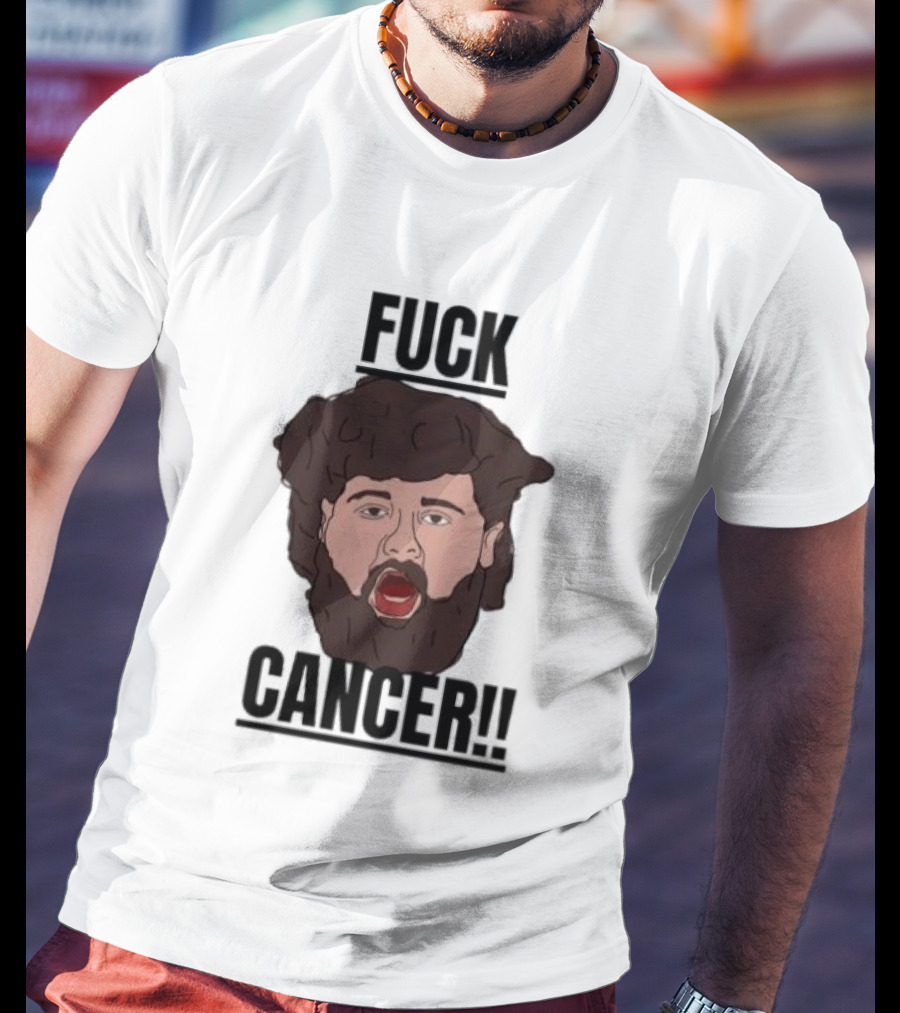 CreepCast Fuck Cancer Shout T-Shirt