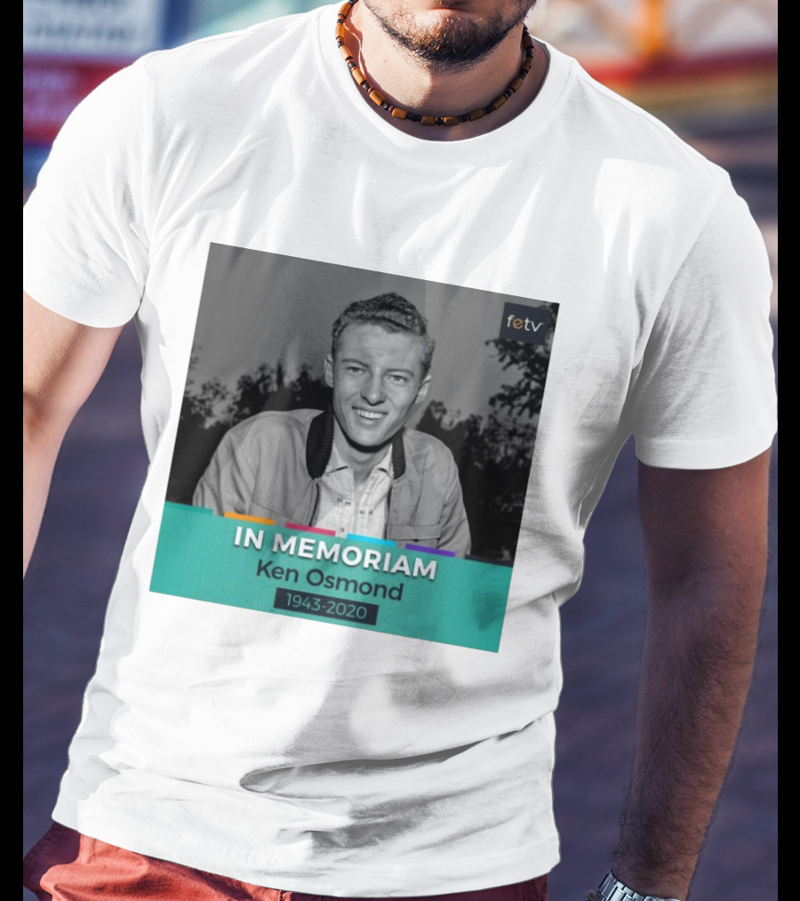 In Memoriam Ken Osmond 1943 2020 FETV T-Shirt
