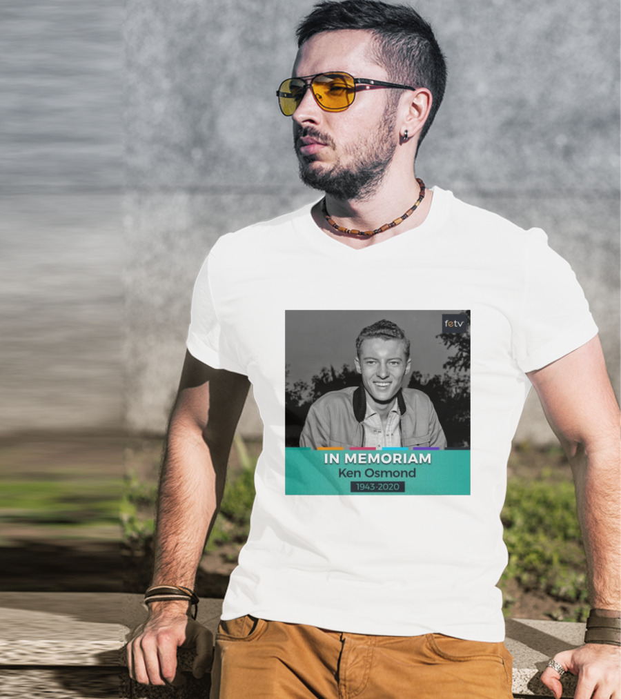 In Memoriam Ken Osmond 1943 2020 FETV T-Shirt