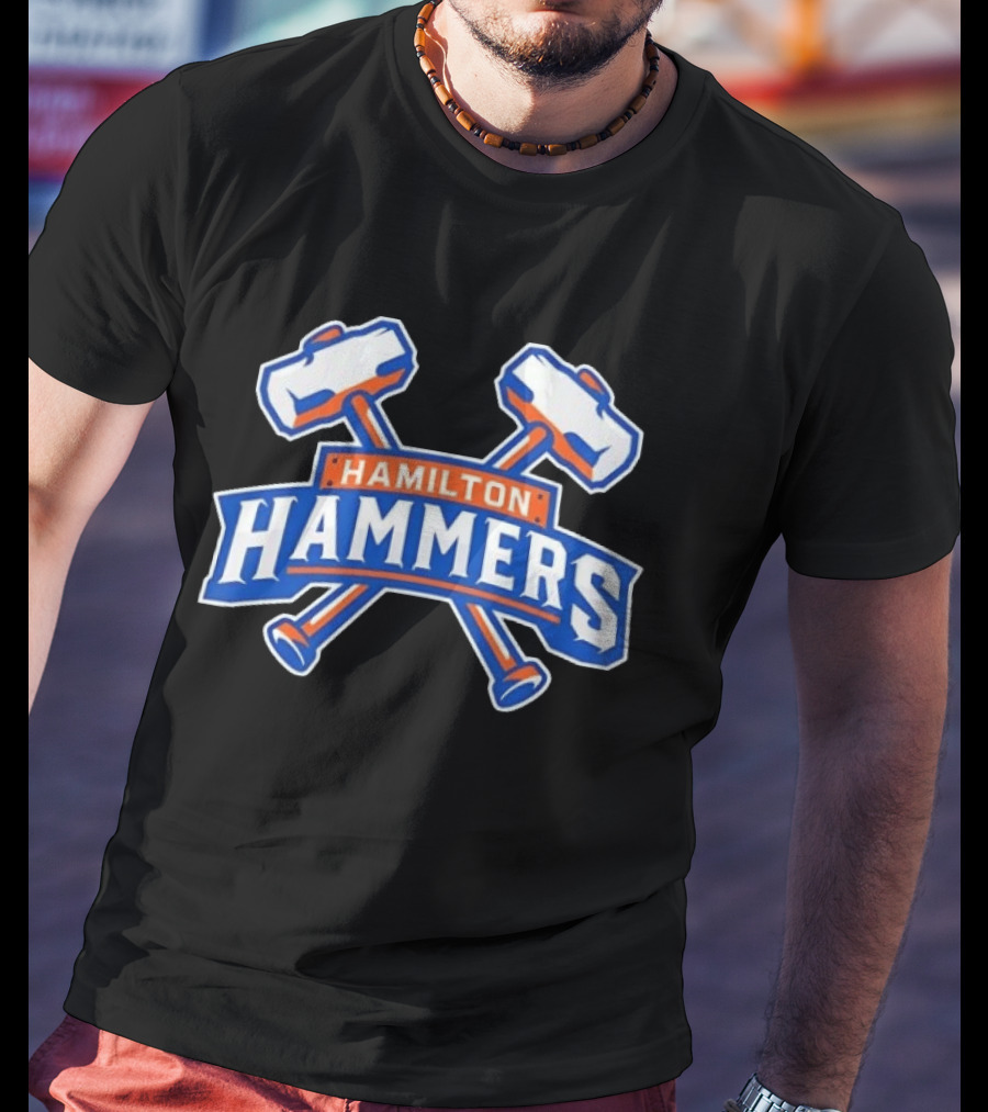 Hamilton Hammers Crossed Mallets T-Shirt
