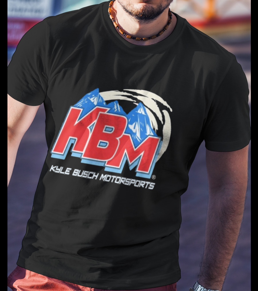 KBM Kyle Busch Motorsports Mountain Racing Team Sportswear T-Shirt