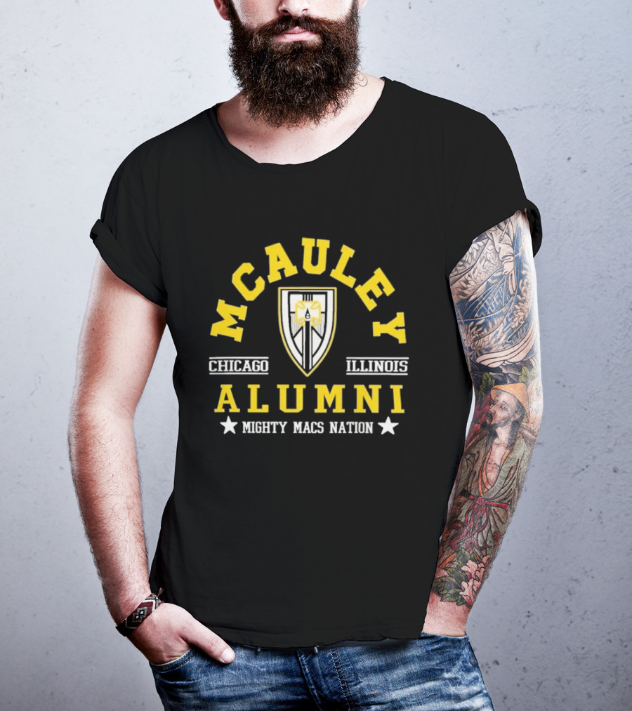 Mcauley Alumni Chicago Illinois Mighty Macs Nation T-Shirt