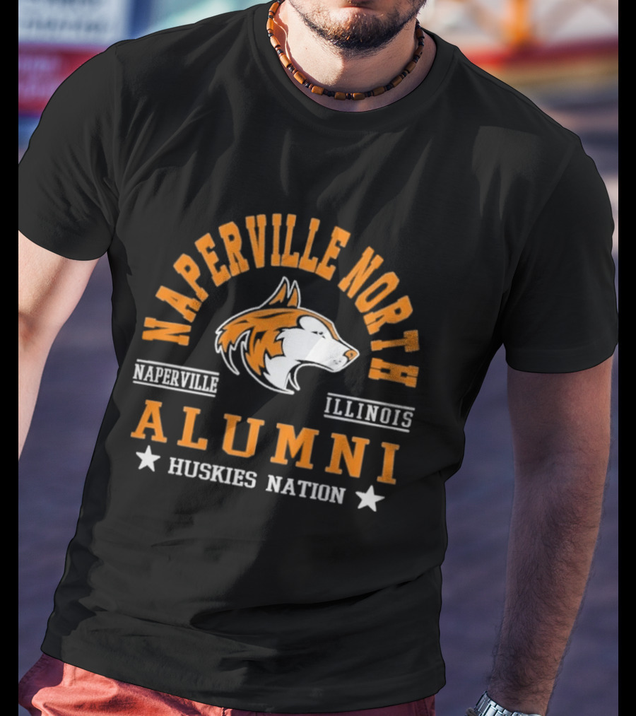 Naperville North Huskies Alumni Illinois Huskies Nation T-Shirt