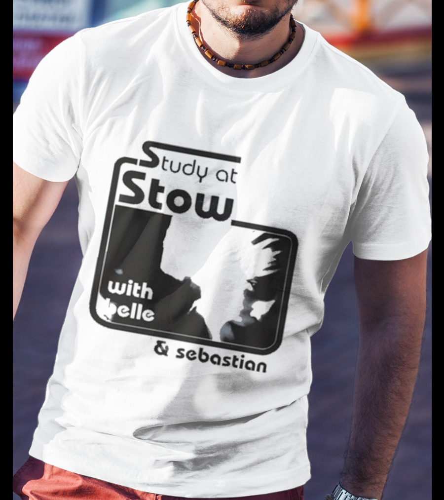Study At Stow With Belle & Sebastian T-Shirt
