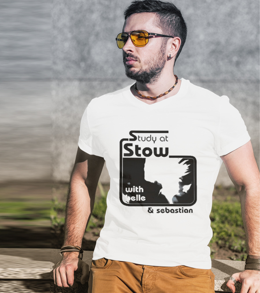 Study At Stow With Belle & Sebastian T-Shirt