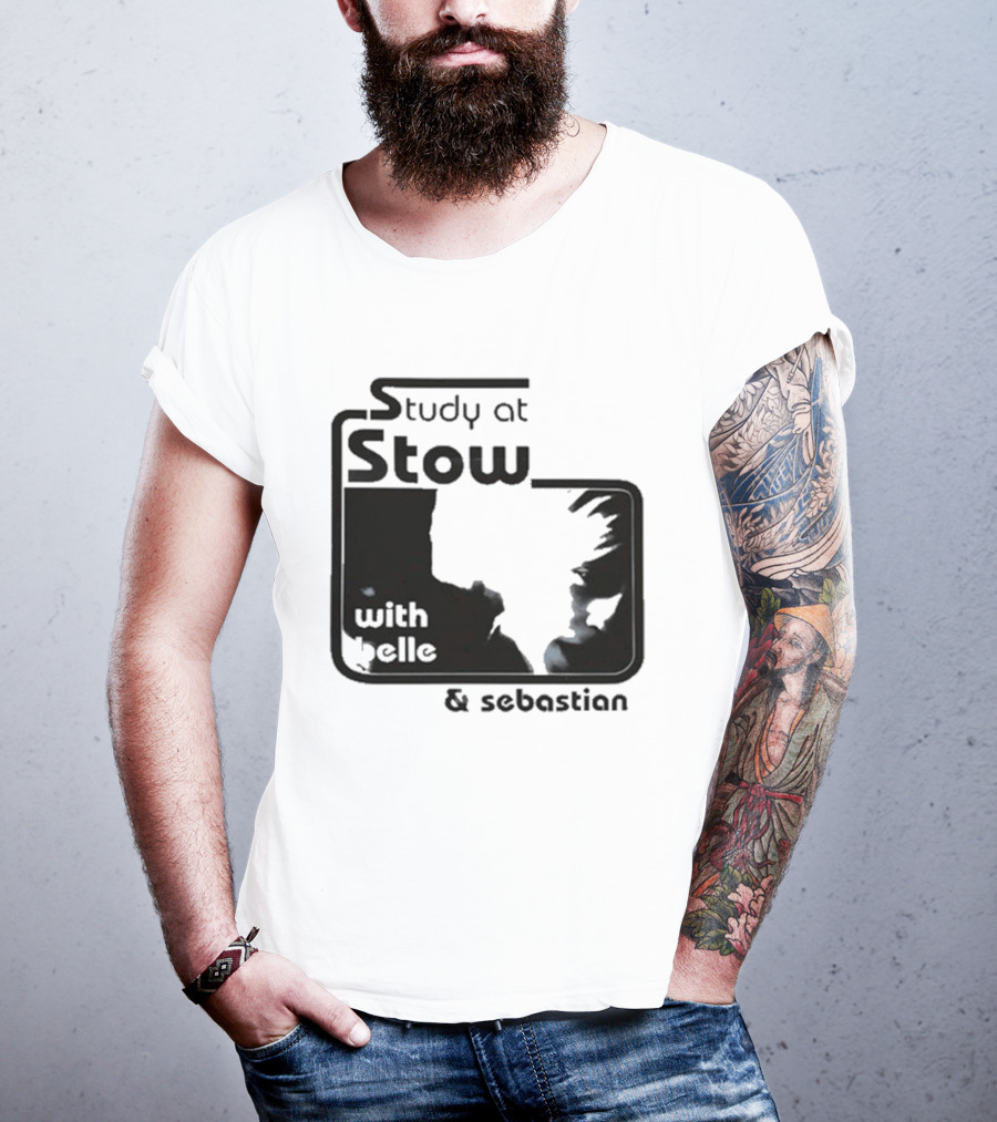 Study At Stow With Belle & Sebastian T-Shirt