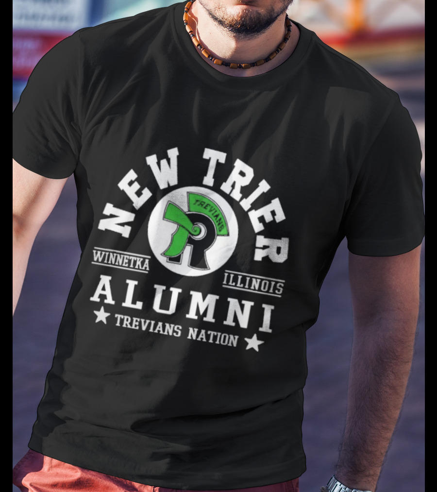 New Trier Winnetka Illinois Alumni Trevians Nation T-Shirt