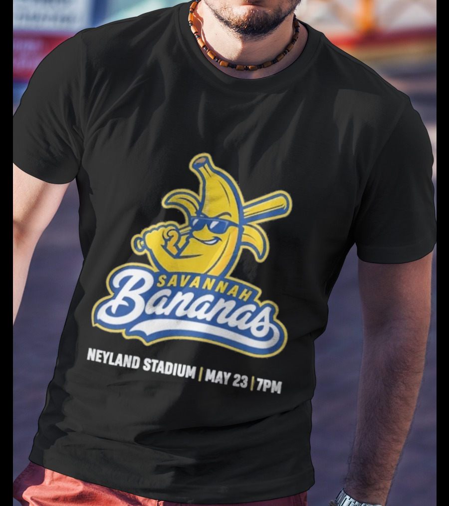Savannah Bananas Neyland Stadium May 23 7PM T-Shirt